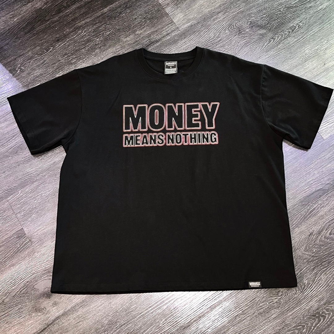 Money Means Nothing Flames T-Shirt