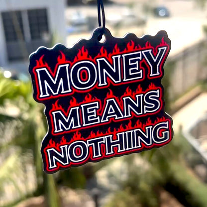 Money Means Nothing Flames T-Shirt