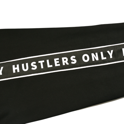 Hustlers Only Black Sweatpants Signature Sweat Suit